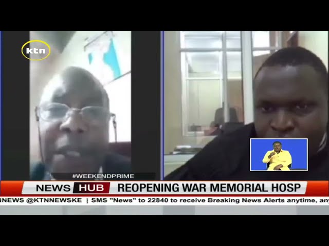 Plans Underway to Reopen War Memorial Hospital in Nakuru After 10-Month Closure