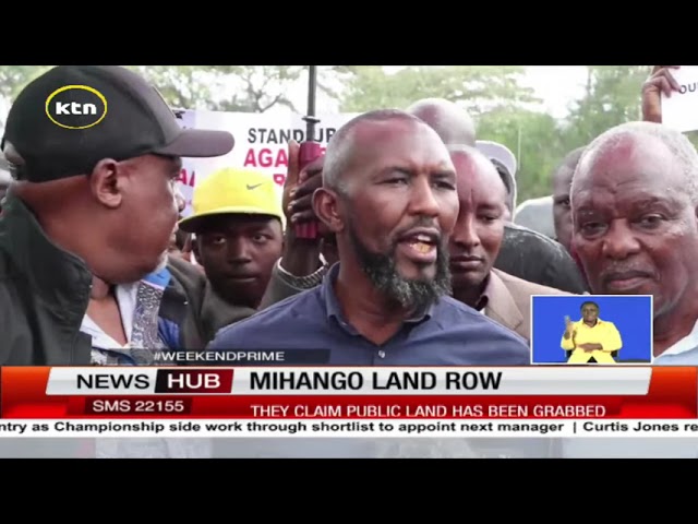 ⁣Mihango Residents in Embakasi Call on Land Commission to Resolve Land Dispute