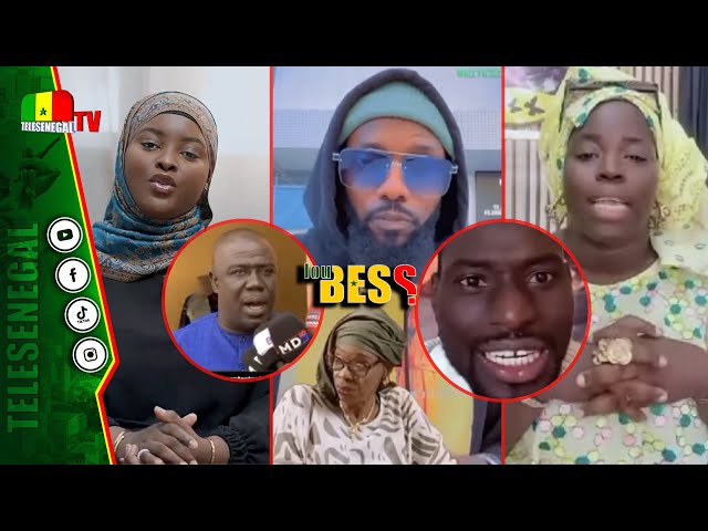 ⁣[LIVE] Doro Gueye Gravement Malade ! Bour Guewel Répond à Siteu et Maman Vulgaire : "Sahie La&q