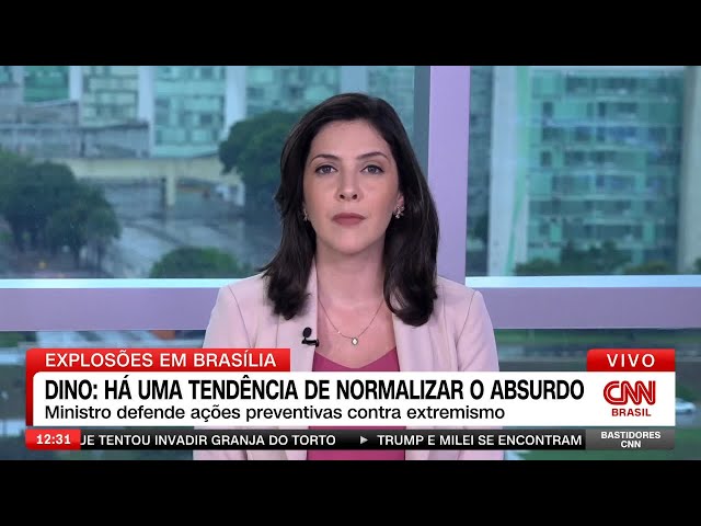 ⁣Luísa Martins: Atentado em Brasília dá novo peso a julgamento sobre big techs | BASTIDORES CNN