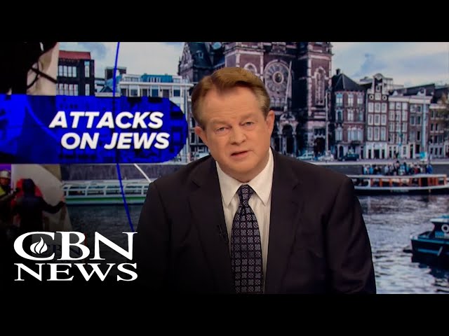 ⁣Antisemitic Violence | News on The 700 Club - November 15, 2024