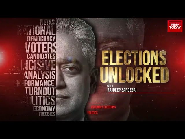 ⁣Elections Unlocked With Rajdeep Sardesai: Western Maharashtra's Political Fractures And Family 