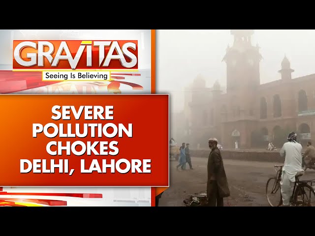 ⁣Severe Pollution Throttles North India, Millions Fall Ill in Pakistan | GRAVITAS