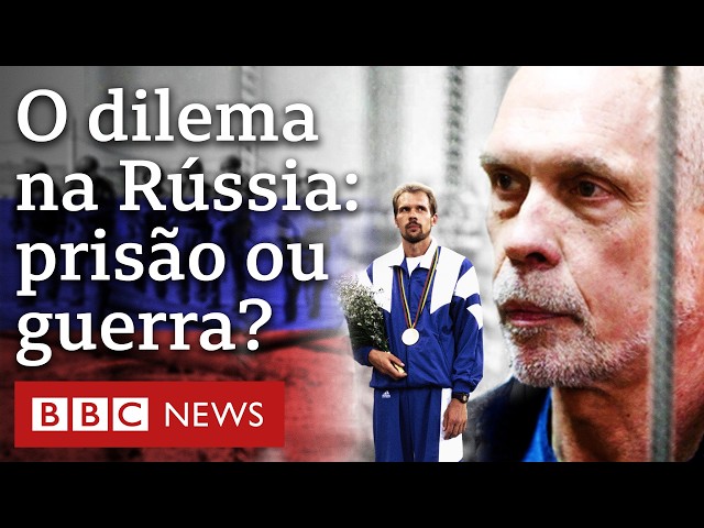 ⁣Rússia: a lei que pressiona acusados de crime a virarem soldados na guerra na Ucrânia