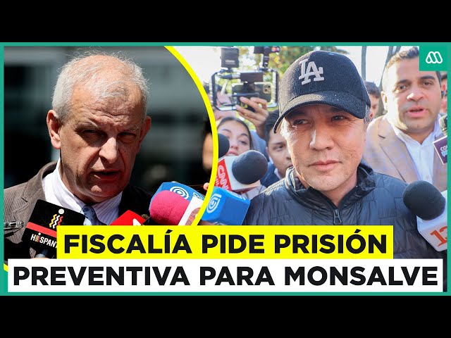 ⁣Fiscalía pide prisión preventiva para Manuel Monsalve