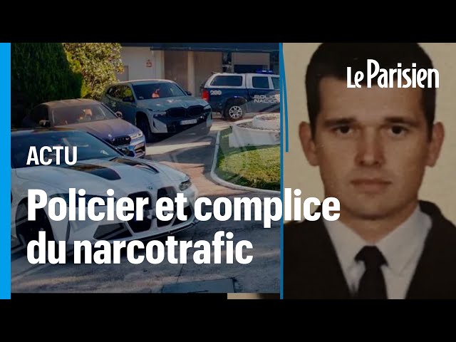 ⁣Le policier cachait 20 millions d'euros chez lui : la double vie d'Óscar Sánchez Gil