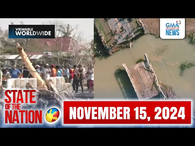 ⁣State of the Nation Express: November 15, 2024 [HD]