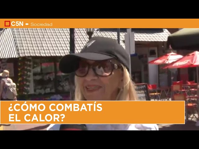 ⁣PLENO VERANO: ¿CÓMO COMBATÍS EL CALOR?