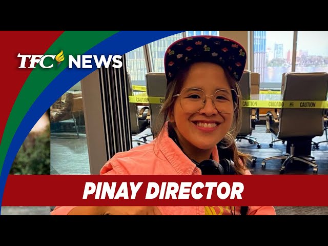 ⁣Pinay director Marie Jamora, idinirek ang Oscar winner na si Kathy Bates sa “Matlock” | TFC News