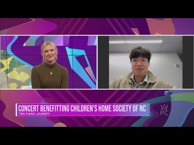 ⁣Concert benefitting Children's Home Society of North Carolina