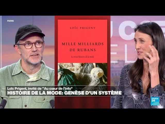 ⁣Loïc Prigent : "La mode doit être déconnectée pour que ça fonctionne" • FRANCE 24