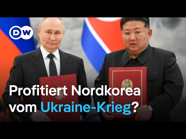 ⁣Nordkorea-Soldaten und Drohnen gegen die Ukraine | DW Nachrichten