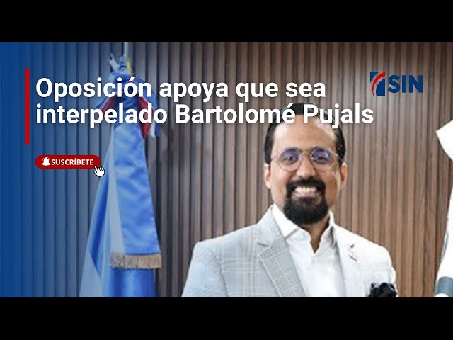 ⁣Partidos de oposición apoyan que sea interpelado Bartolomé Pujals, director de OGTIC