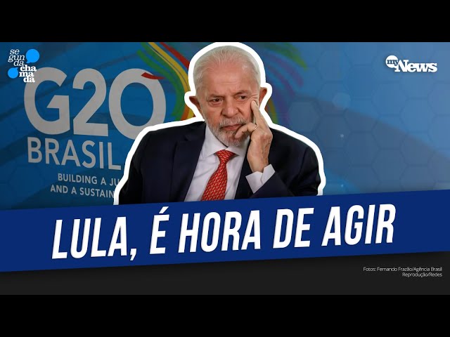 ⁣VEJA ARTICULAÇÕES QUE DEVEM SER FEITAS NO G20 PRA ENFRENTAR A FOME, MUDANÇAS CLIMÁTICAS E TRUMP