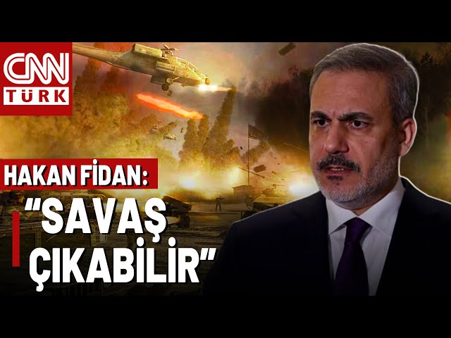 ⁣SON DAKİKA  Hakan Fidan: "ABD'ye Yükleneceğiz" Dedi! Bölgede Büyük Savaş Çıkabilir!