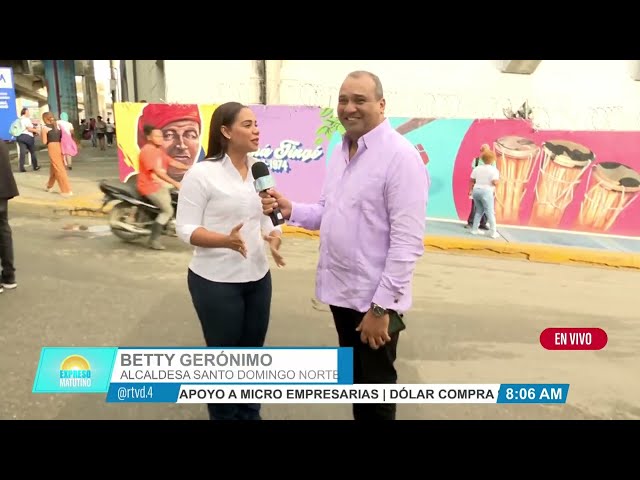 ⁣Entrevista Exclusiva con La alcaldesa de Santo Domingo Norte, Betty Gerónimo