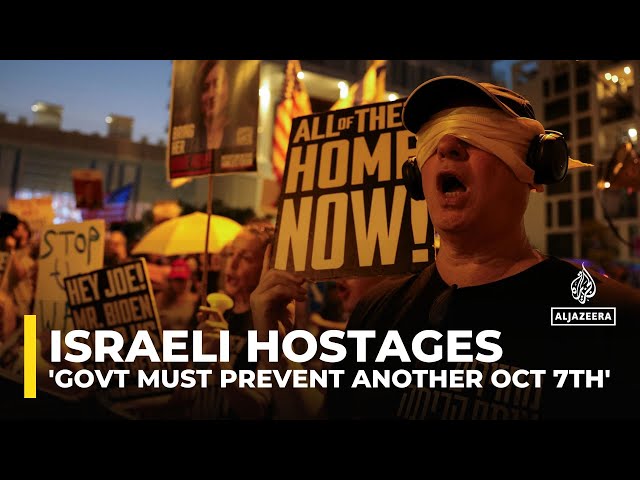 ⁣Bring hostages home and prevent another Oct 7th: Hostages families forum leader