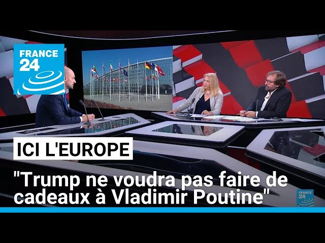 ⁣Jean-Noël Barrot : "Je ne crois pas que Donald Trump voudra faire des cadeaux à Vladimir Poutin