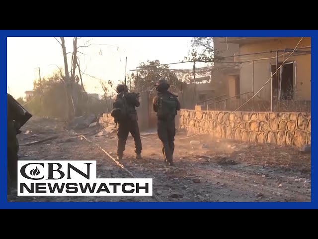 ⁣Ceasefire Possible as Israel Expands Hezbollah War | CBN NewsWatch - November 15, 2024