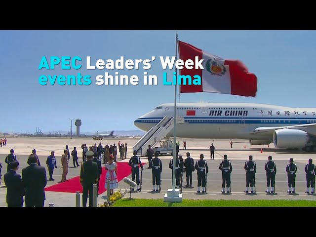 ⁣APEC Leaders’ Week events shine in Lima