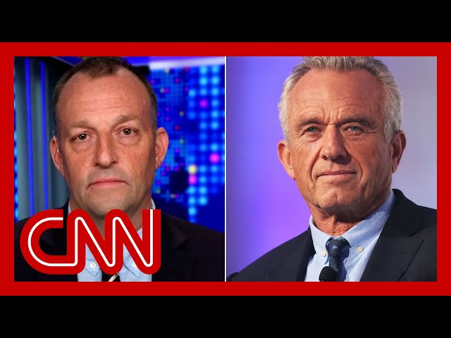 ⁣Doctor warns about RFK Jr., citing measles deaths in Samoa