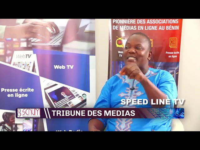 TRIBUNE DES MÉDIAS: SPEEDLINE TV