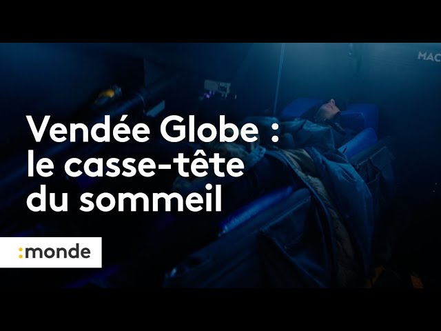 ⁣Vendée Globe : comment Charlie Dalin gère ses 4h de sommeil chaque jour