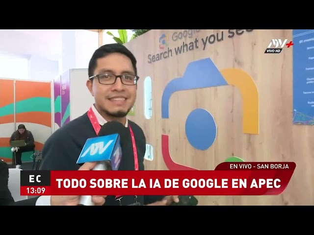 ⁣Google presente en APEC 2024: Circle to Search, Google Lens y más herramientas