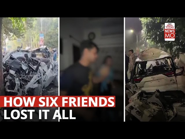 ⁣Dehradun Accident: How a Night Out to Celebrate a New Innova Ended in Tragedy for Six Friends