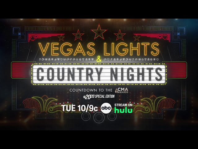 ⁣Vegas Lights & Country Nights: Countdown to the CMA Awards – A Special Edition of 20/20