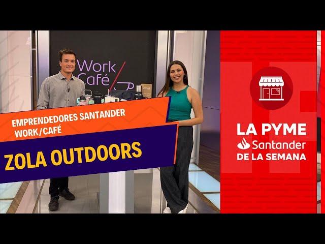 ⁣La Pyme Santander de la semana: Zola Outdoors