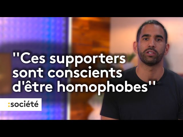 ⁣Homophobie dans le foot : “Les supporters n’ont plus d’excuses”, s'indigne Ouissem Belgacem