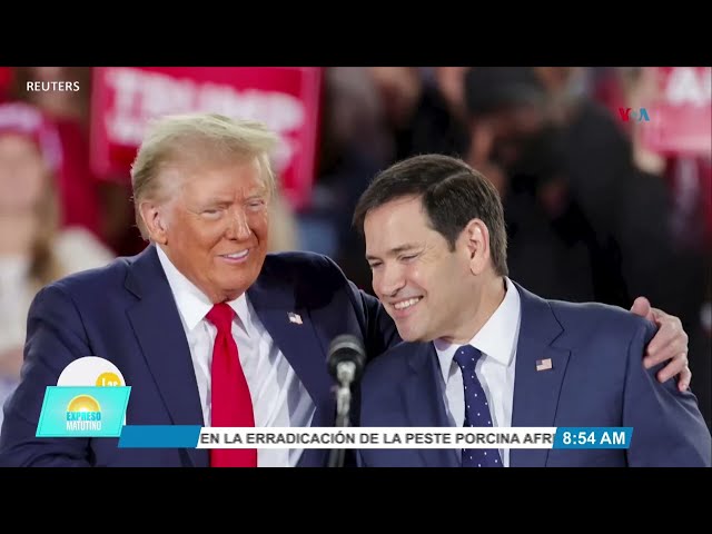 ⁣Donald Trump elige a Marco Rubio como secretario de Estado | Rolkin Lorenzo Jiménez - Abogado