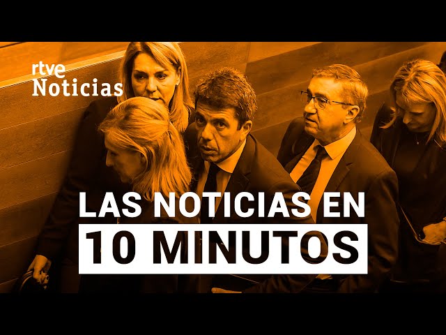 ⁣Las noticias del VIERNES 15 de NOVIEMBRE en 10 minutos | RTVE Noticias