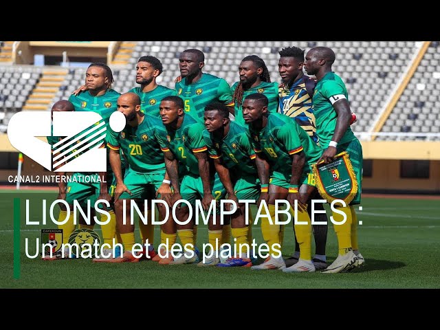 ⁣LIONS INDOMPTABLES : Un match et des plaintes ( DEBRIEF DE L'ACTU du Vendredi 15/11/2024 )