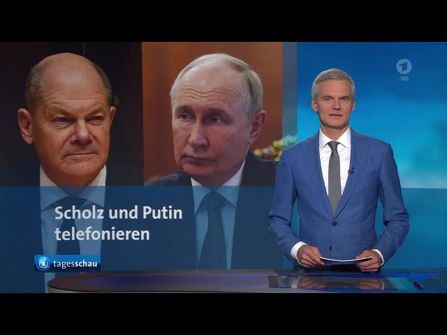 tagesschau 20:00 Uhr, 15.11.2024