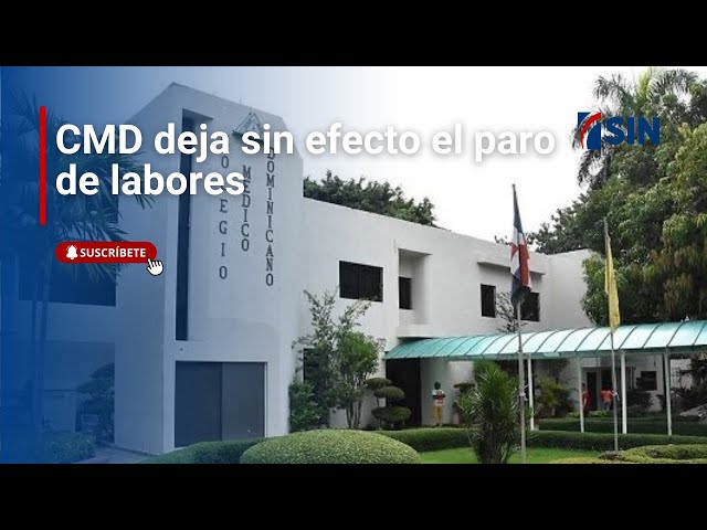 ⁣Colegio Médico deja sin efecto el paro programado para la próxima semana