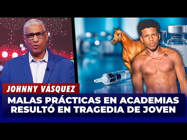 ⁣Johnny Vásquez |Denuncia malas prácticas en academias tras tragedia de joven de 14 años |El Garrote