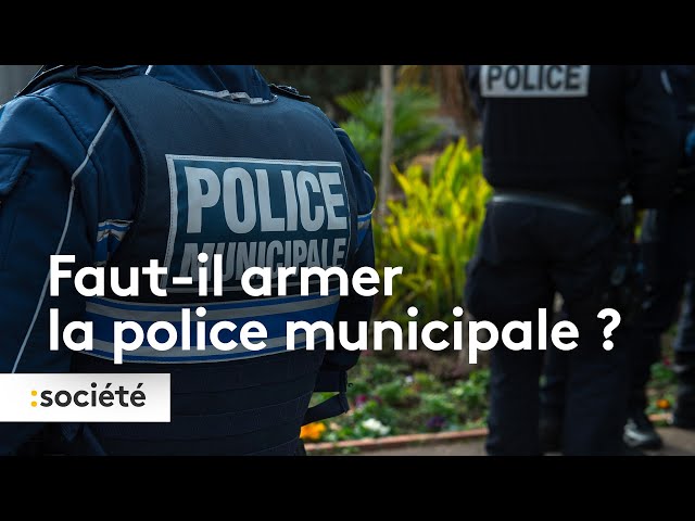 ⁣Faut-il armer la police municipale ?