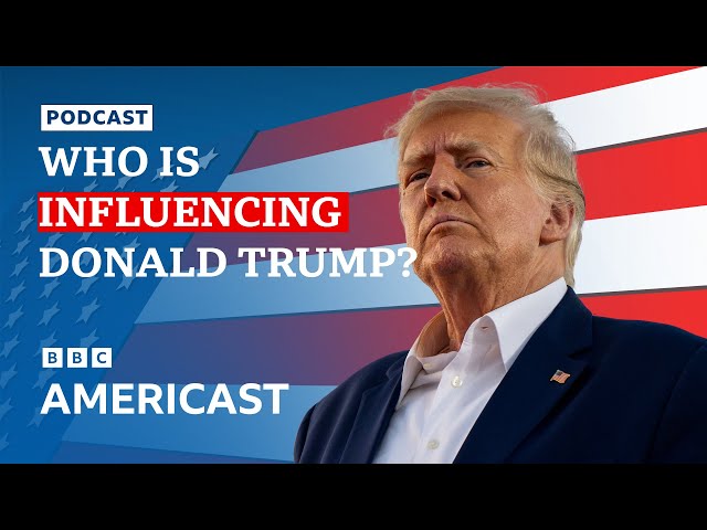 ⁣Behind the scenes with Trump’s inner circle | BBC News