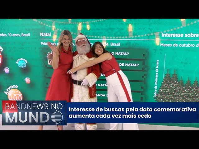 ⁣BANDNEWS NO MUNDO - ENTÃO JÁ É NATAL?