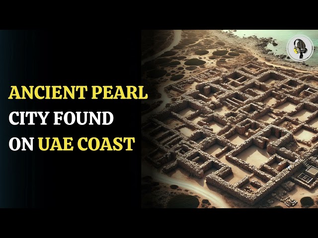 ⁣Ancient Pearl City Found on UAE Coast | WION Podcast