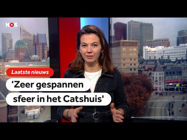 Marleen de Rooy: 'Zeer gespannen sfeer in het Catshuis'