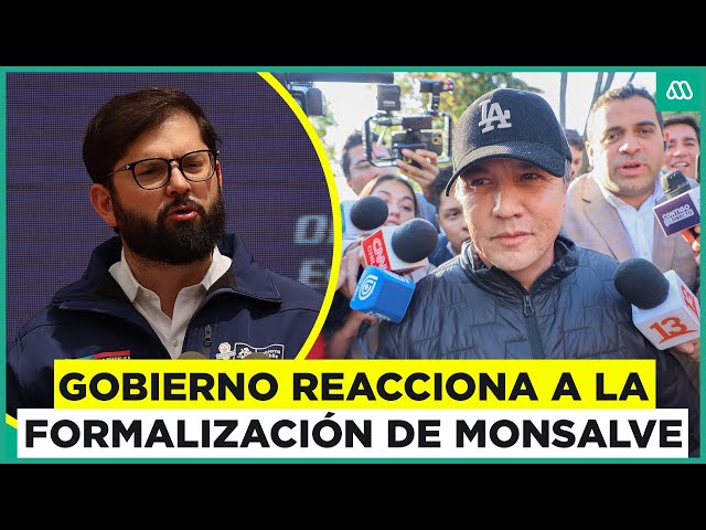 ⁣Gobierno reacciona a formalización de Monsalve