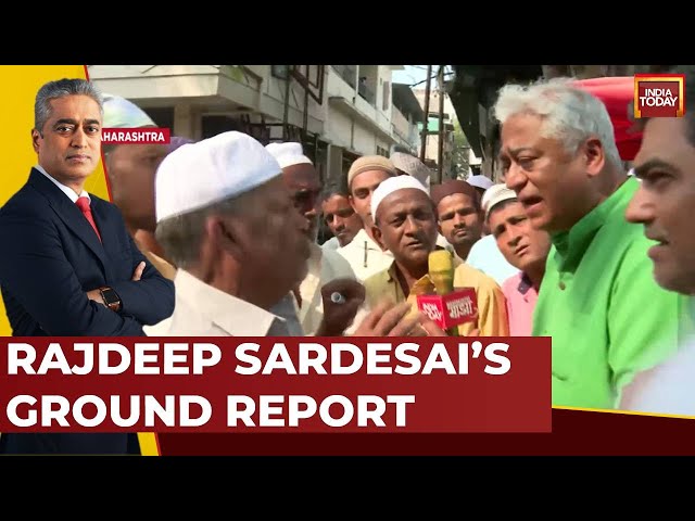 ⁣Maharashtra Majha: Hindu-Muslim Politics And Battle For Maharashtra | Rajdeep Sardesai | India Today