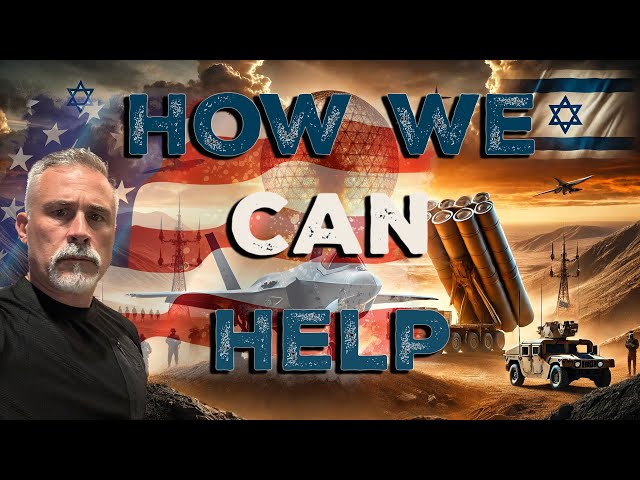 ⁣LIVE: How the US Can Help Israel Win the War