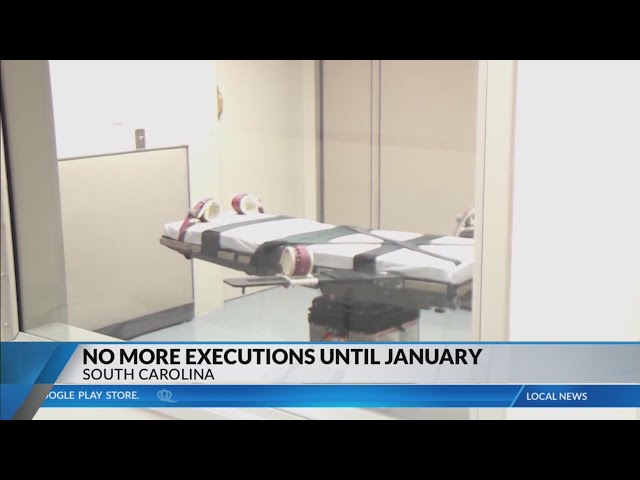 ⁣SC to take break from executions for the holidays