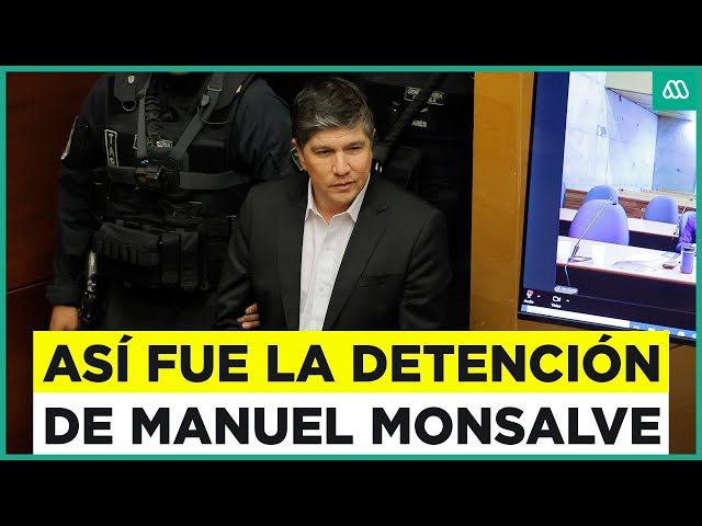 ⁣Manuel Monsalve pasó toda la noche detenido en un calabozo