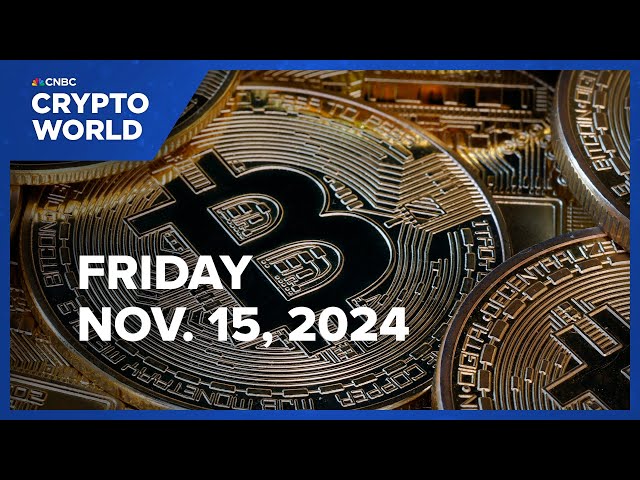 ⁣Bitcoin rises over 16% in a week on hopes of crypto-friendly U.S. policy: CNBC Crypto World