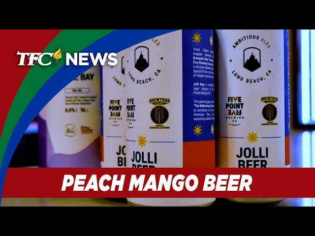 ⁣Peach mango beer? Fil-Am Brew Bros gumawa ng Jolli Beer | TFC News California, USA